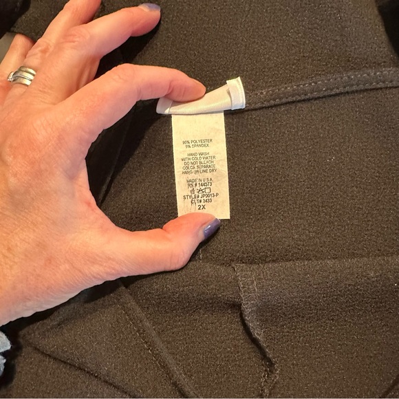 Bellino Jumpsuit Sz 2X - Picture 3 of 8